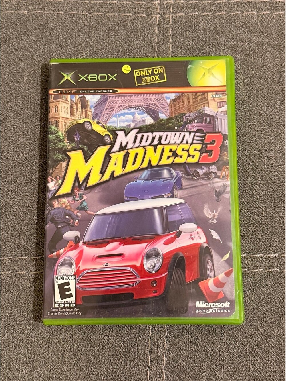 Midtown Madness 3 for XBOX
